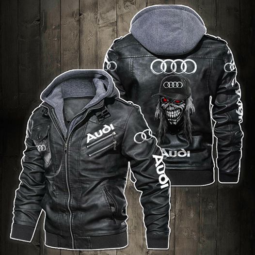 Veste Audi Veste en cuir d'équitation Audi V12