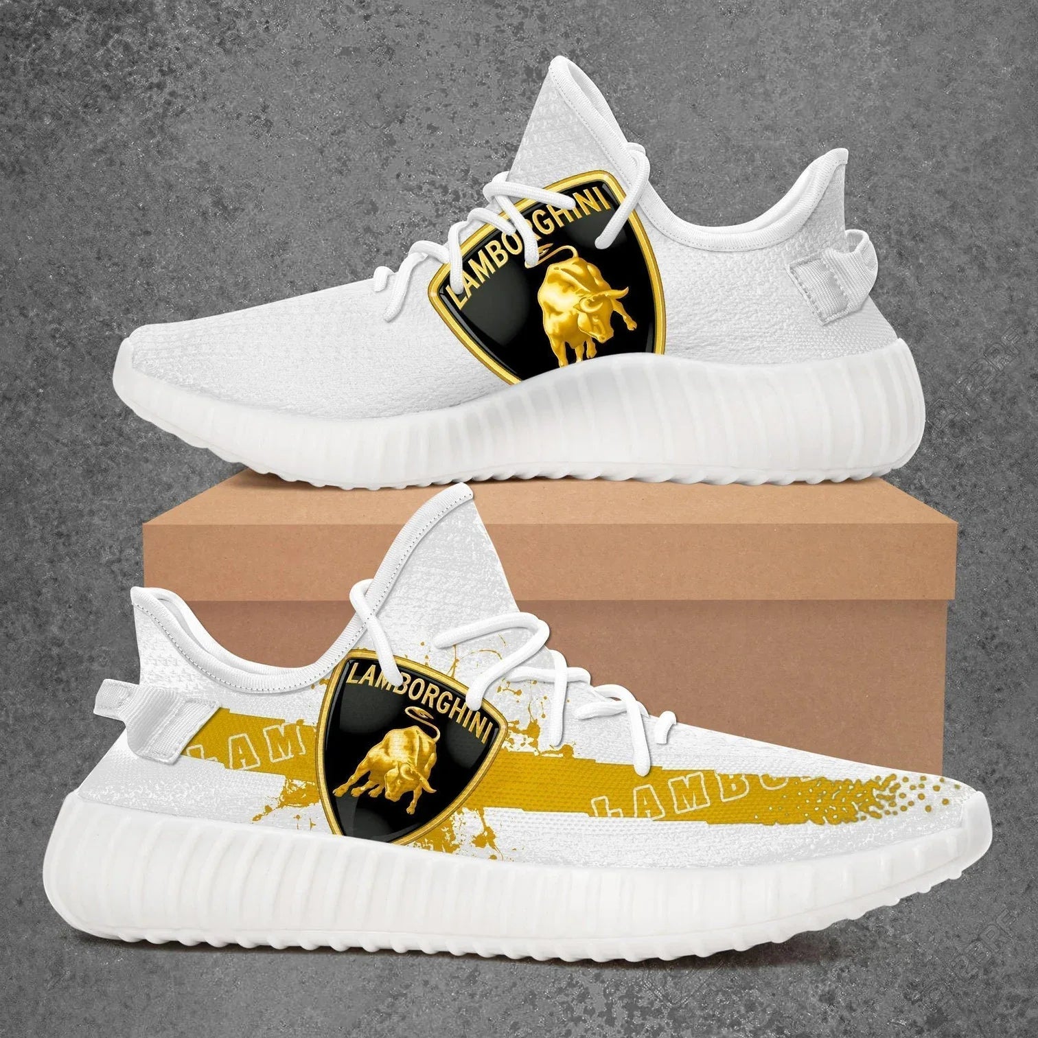 Lamborghini Chaussures Luxe YZ B350 V59