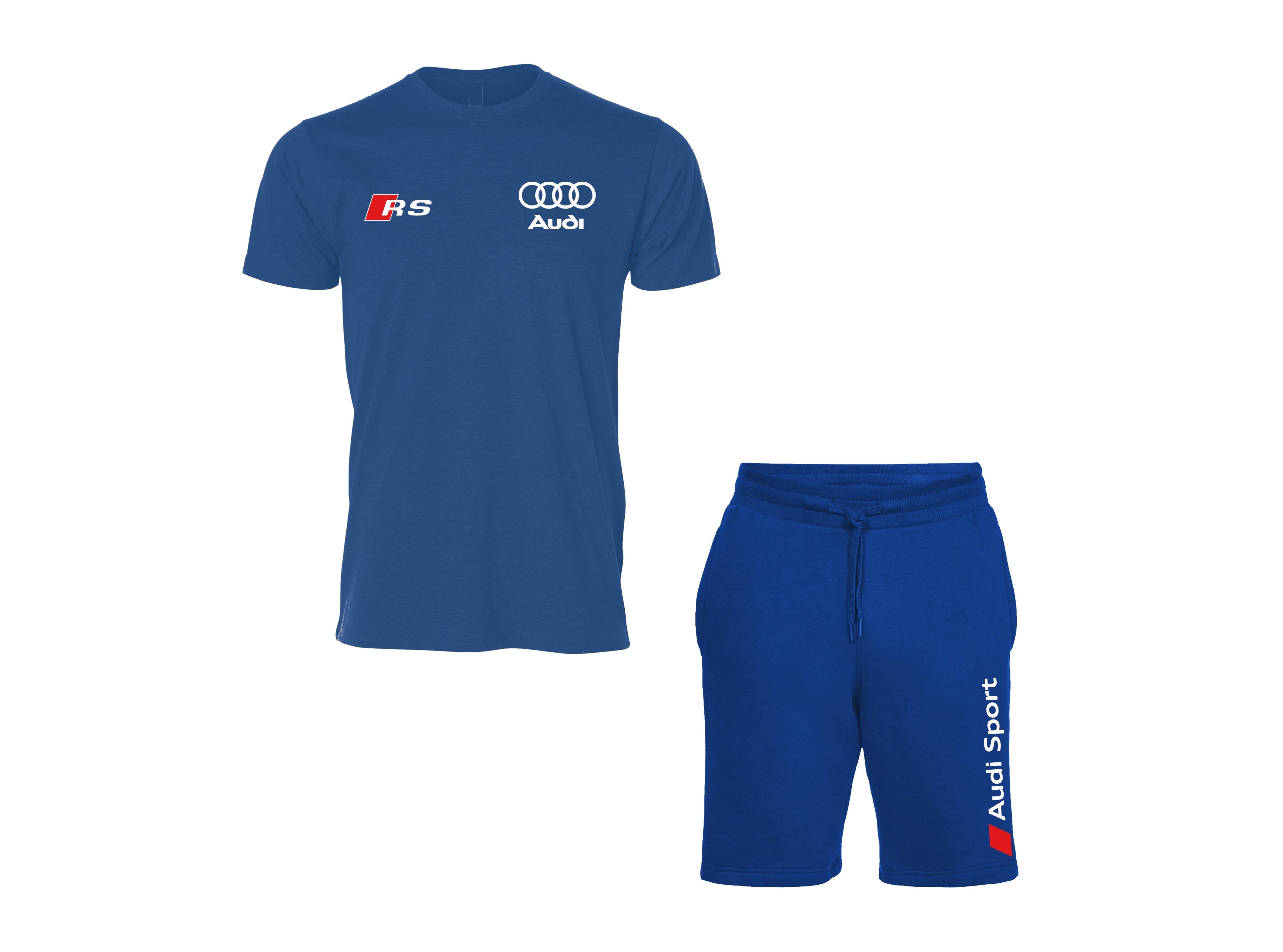 Ensemble t-shirt et short Audi