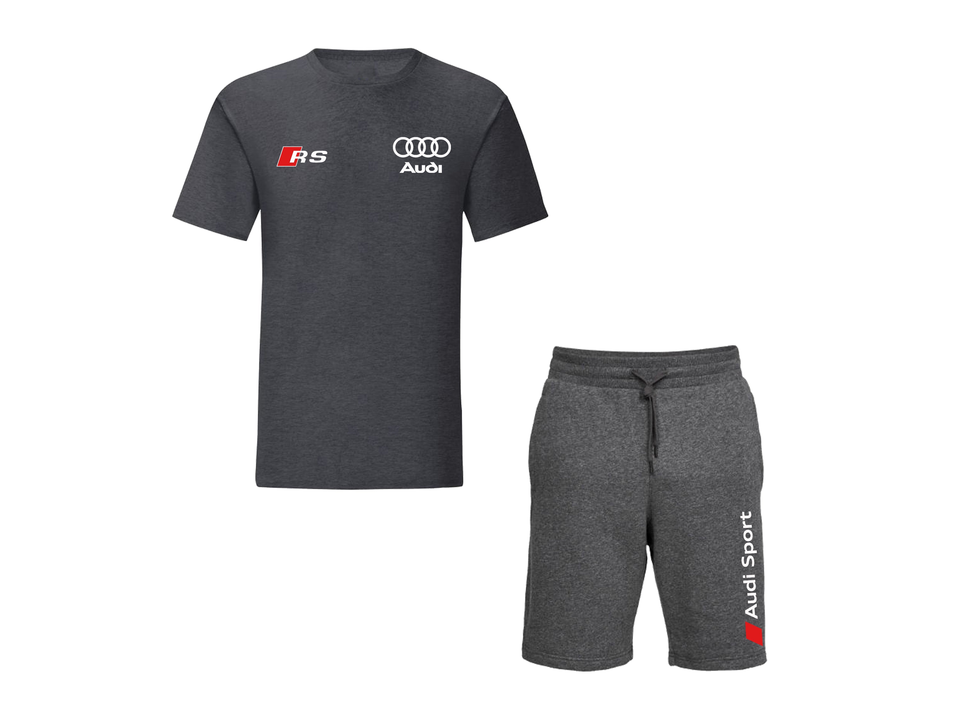 Ensemble t-shirt et short Audi