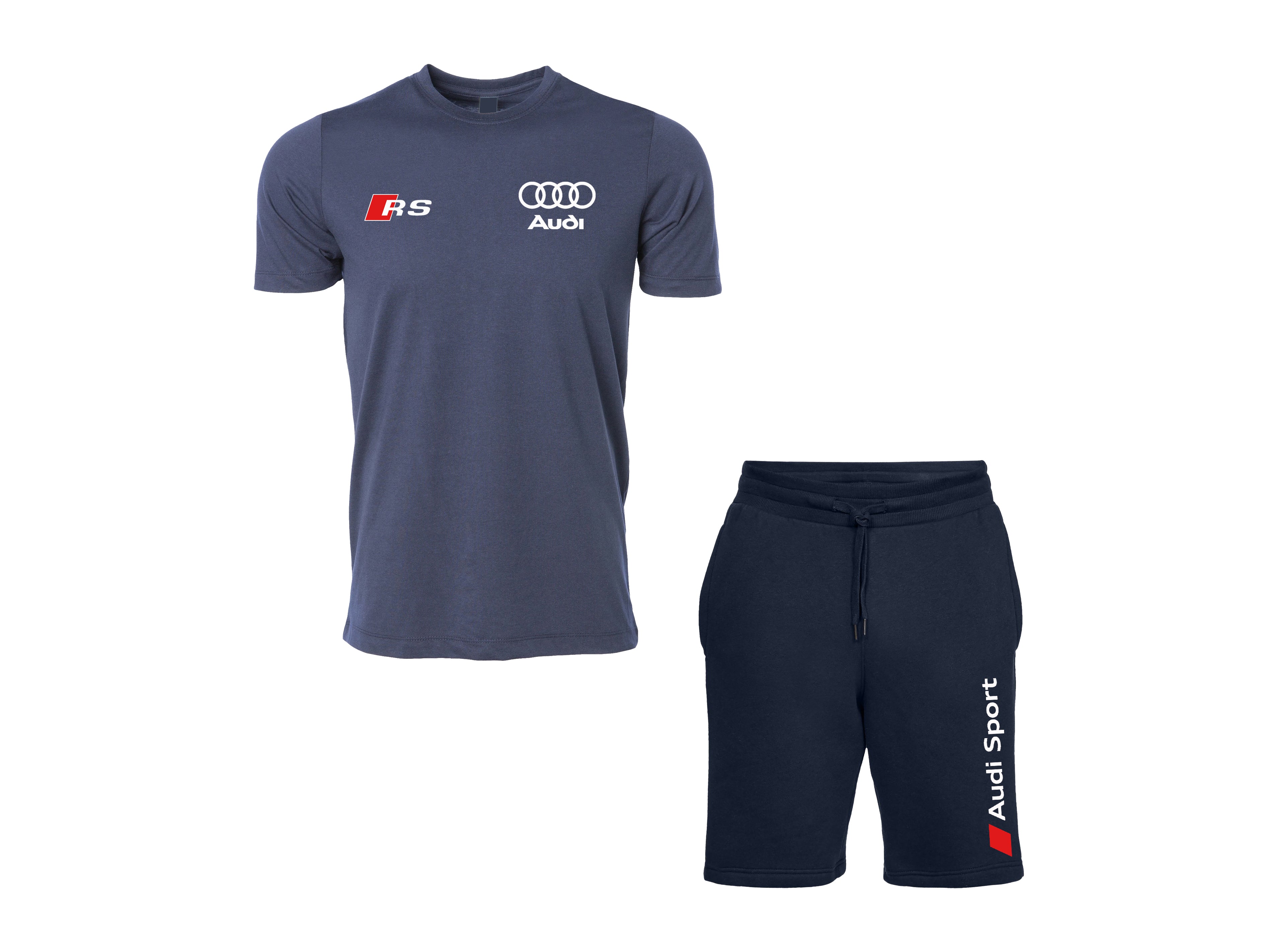 Ensemble t-shirt et short Audi