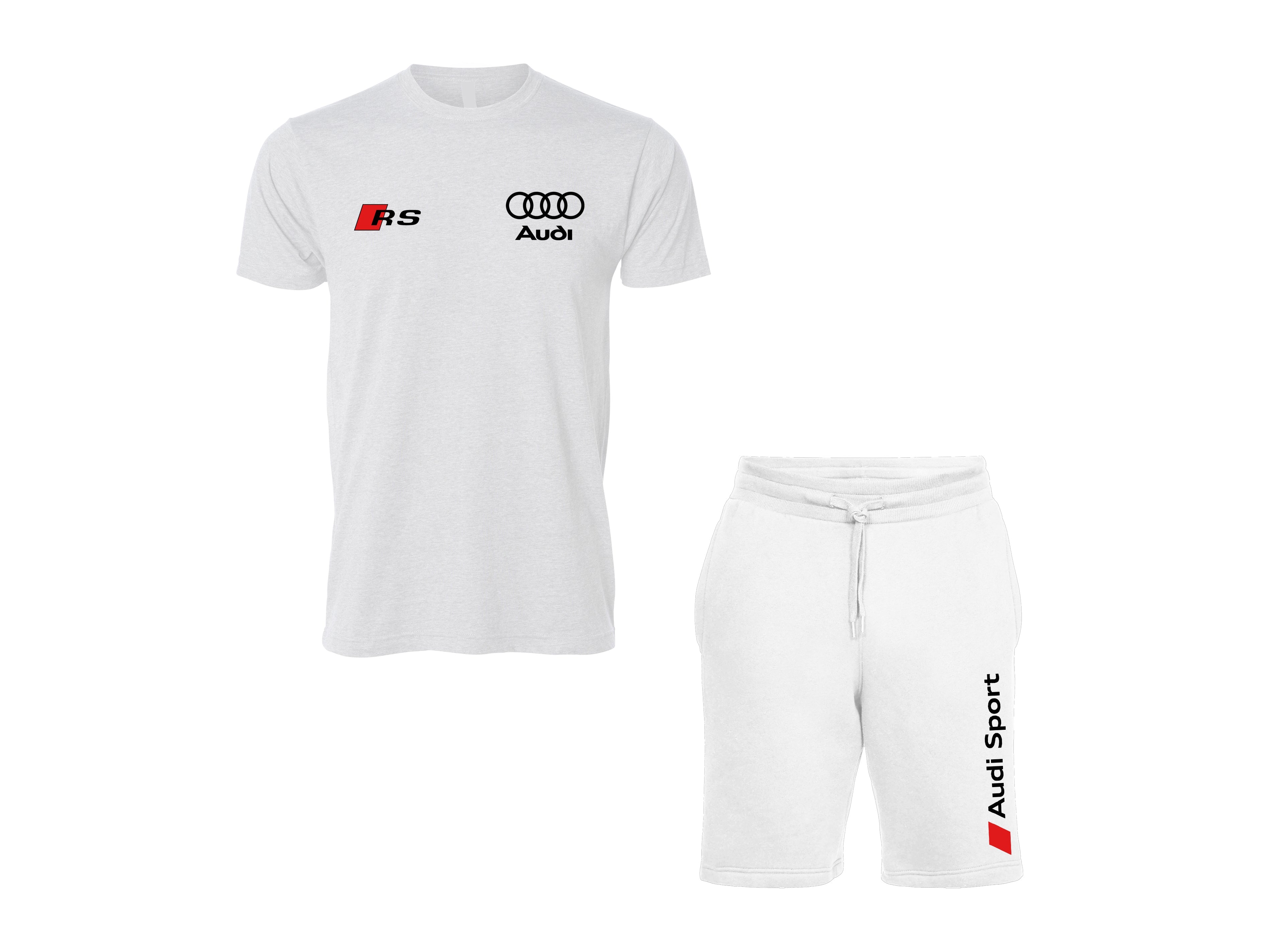 Ensemble t-shirt et short Audi