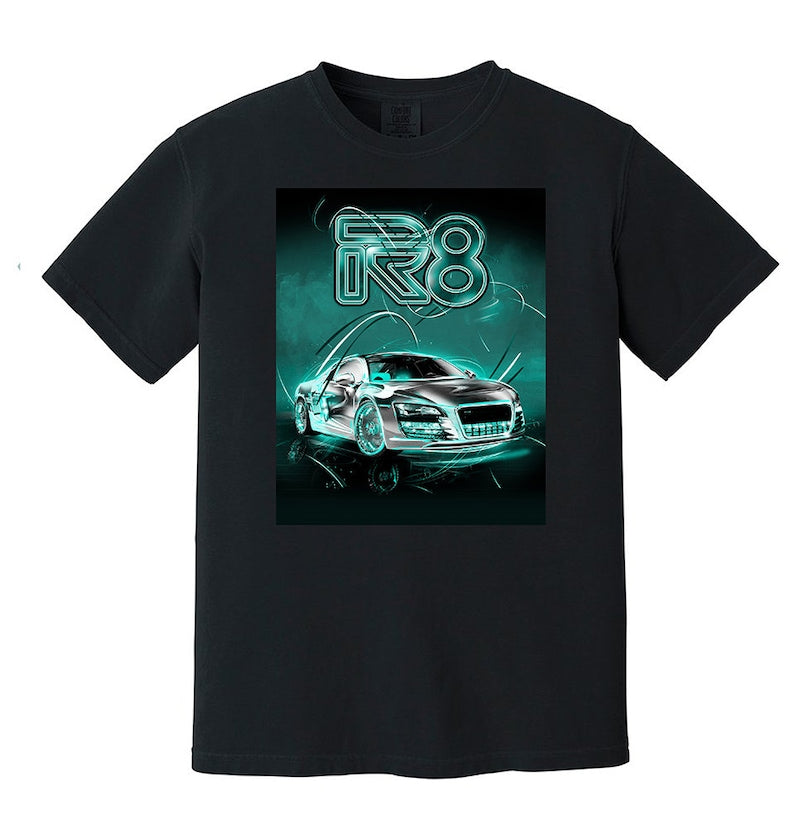 T-Shirt Couleurs Confort AUDI R8 TRON