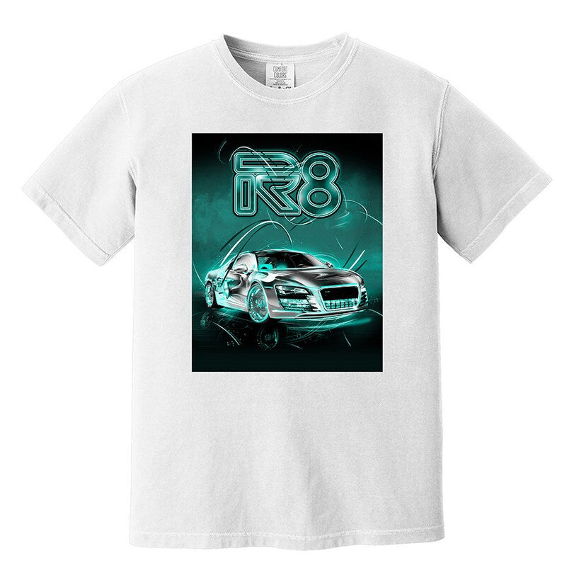 T-Shirt Couleurs Confort AUDI R8 TRON