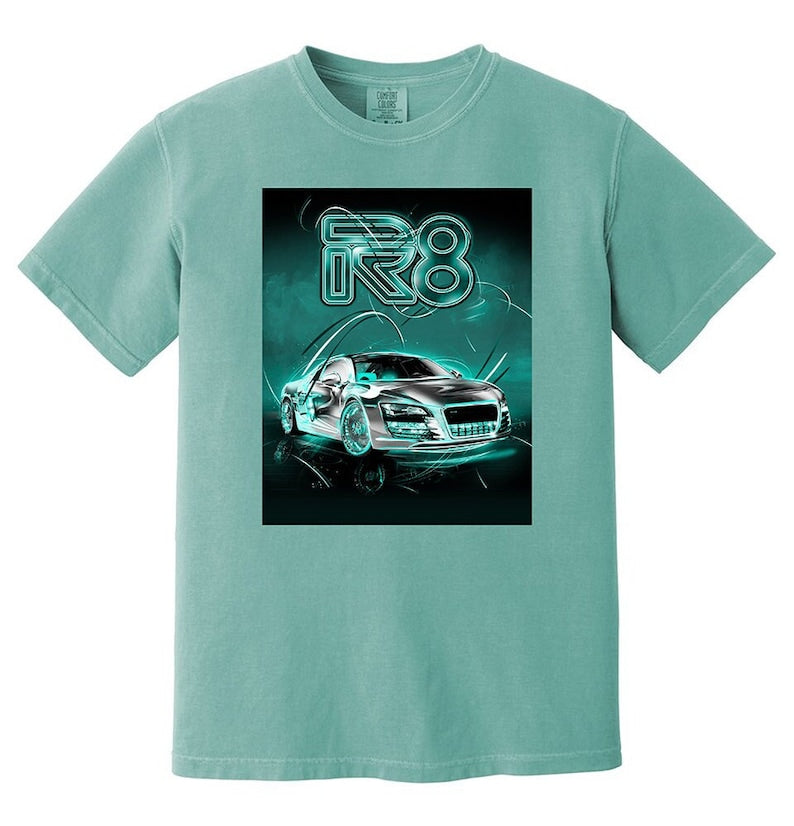T-Shirt Couleurs Confort AUDI R8 TRON