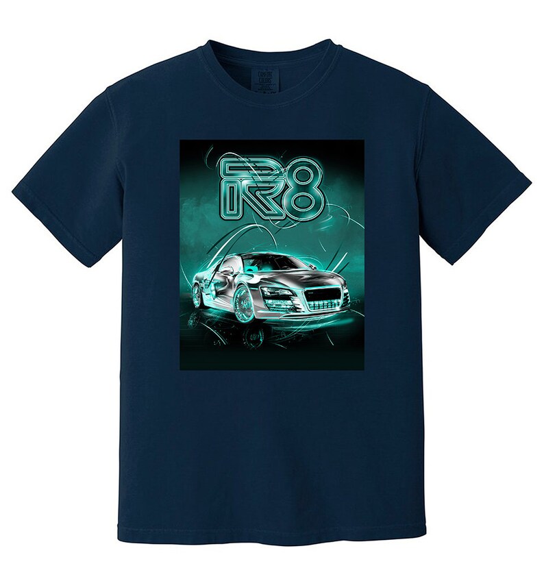 T-Shirt Couleurs Confort AUDI R8 TRON