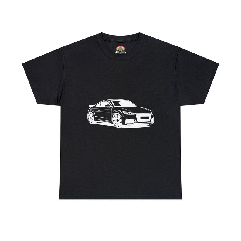 T-shirt Audi TT Racing : le rêve d'un amateur de voitures anciennes
