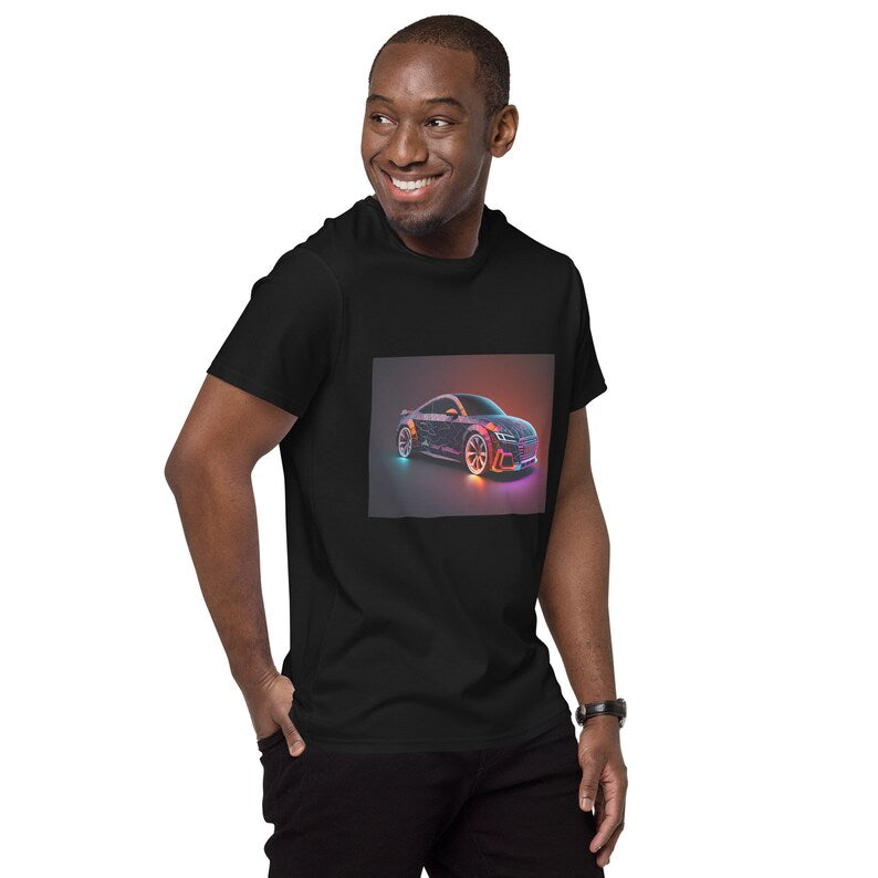 Audi TT T-shirt en coton premium pour hommes