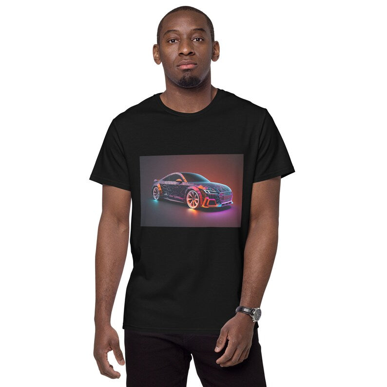 Audi TT T-shirt en coton premium pour hommes