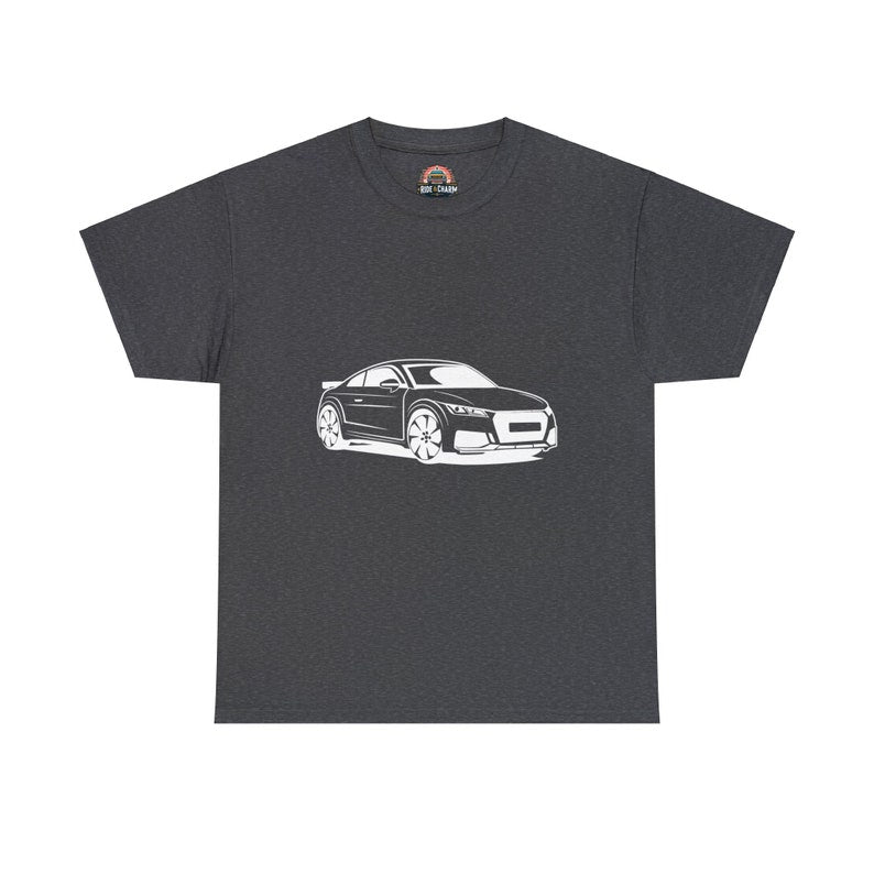 T-shirt Audi TT Racing : le rêve d'un amateur de voitures anciennes
