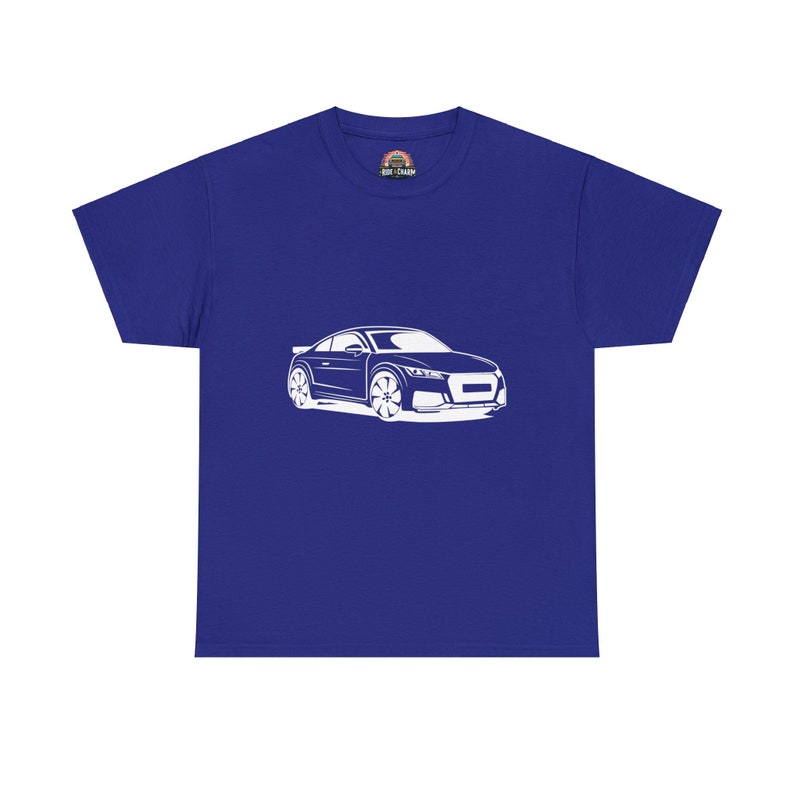 T-shirt Audi TT Racing : le rêve d'un amateur de voitures anciennes